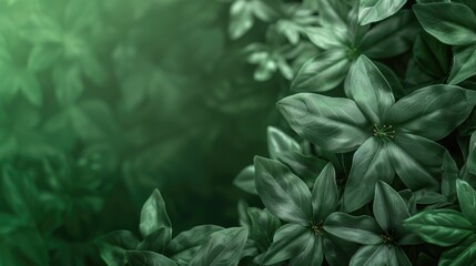 A close up shot of a bunch of green flowers. Perfect for nature and gardening concepts