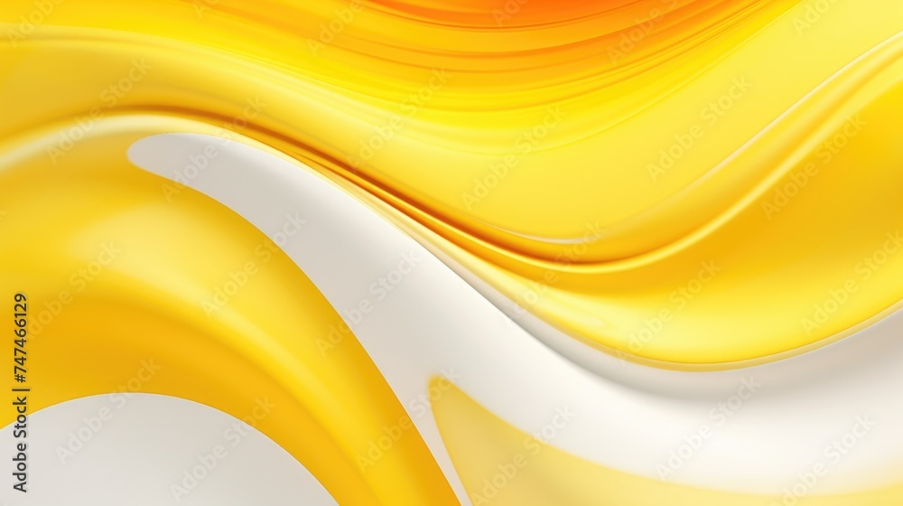 Poster Close up shot of a yellow and white background. Suitable for design projects
