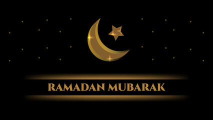 Obraz na płótnie Canvas Greetings of Ramadan - Ramadan kareem and Ramadan Mubarak