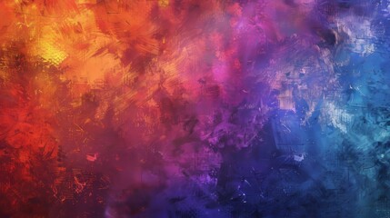Vibrant abstract background with dynamic swirls and bursting colors, perfect for graphic design projects and digital art creations