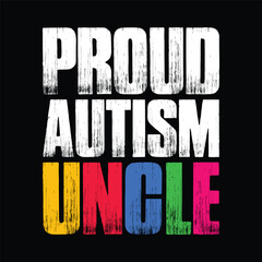 proud autism uncle