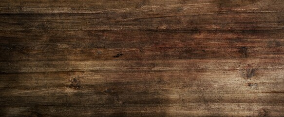 Dark wood background, old black wood texture for background