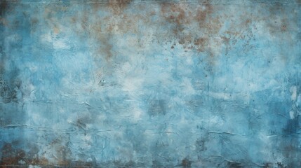 Vintage Blue Grunge Background Texture for Design with Abstract Paper Old Colours