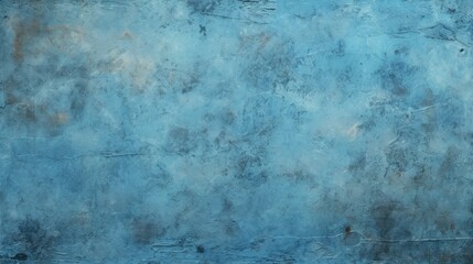 Fototapeta na wymiar Vintage Blue Grunge Background with Abstract Texture and Paper Design for Old-Fashioned Colours. Generative AI