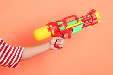 Obraz premium HAPPY SONGKRAN DAY.