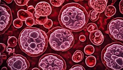 red blood cells background, blood wallpaper, blood background, red background
