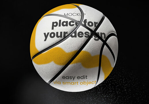 Basket Ball Mockup