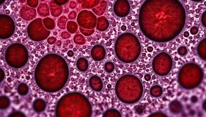 red blood cells background, blood wallpaper, blood background, red background