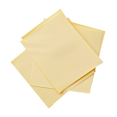 Pile of Yellow Paper