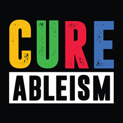 cure ableism