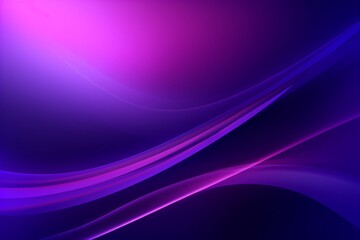 Abstract gradient Background Wave purple neon  Smooth and flare light 