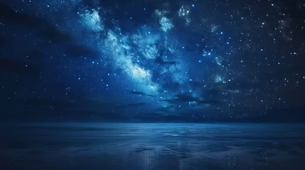 Foto op Canvas Star-filled night sky © Lemar