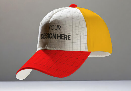 Snapback Cap Mockup 01