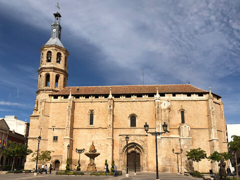 Church of Nuestra Señora de Asunción, Valdepeñas, Spain