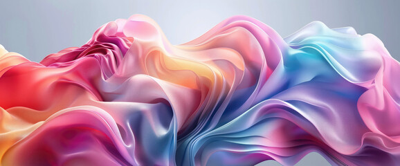a pastell colored abstract background design in the style of tangled forms