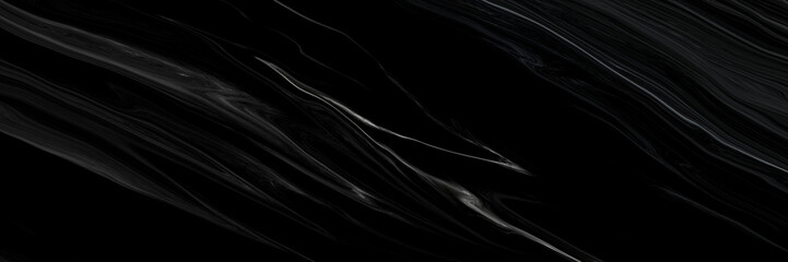 Obraz premium Black white marble oil ink liquid swirl texture for do ceramic counter dark abstract light background tile marble natural for interior decoration and outside.