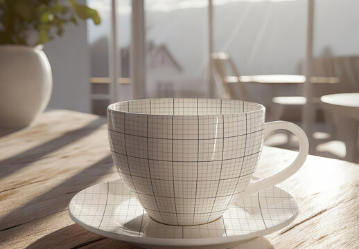Ceramic Cup Mockup 03
