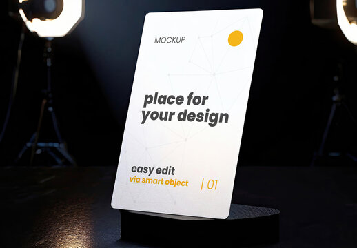 Identity Bussines Card Mockup 04