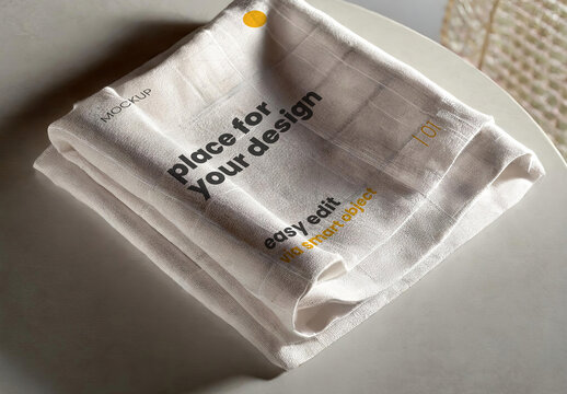 Napkin Mockup 01