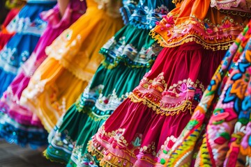 Celebration of national hispanic heritage month Showcasing culture and diversity