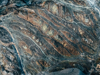 texture of the stone