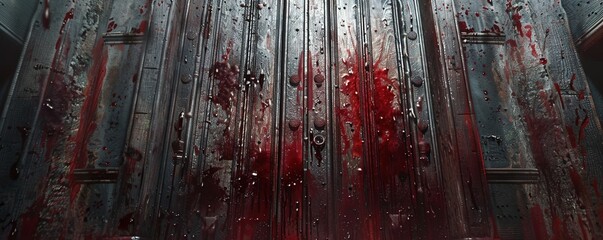 Man put blood on doorposts