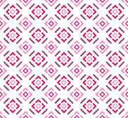 Abstract pattern template flat geometrical triangles decor