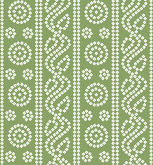 seamless allover bandana design pattern