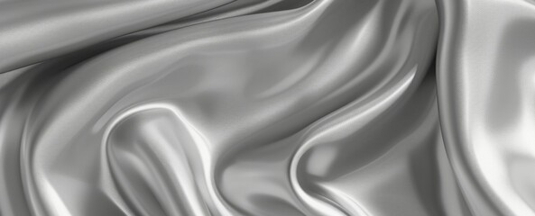 grey silk satin background