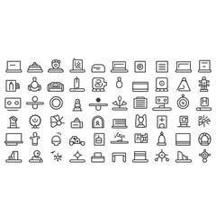 collection of business web icons