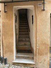 stairs in the old house