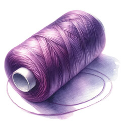 sewing thread purple transparent background