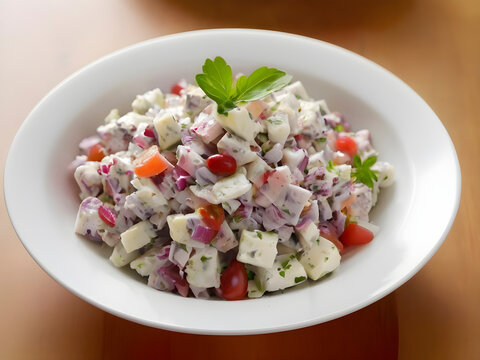 Marinated Elegance: Reveling in the Flavors of Herring Salad