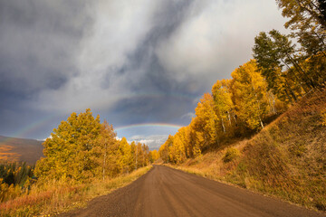 Colorado Wilderness Gravel Road
