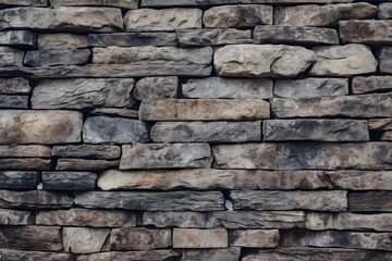 Fototapeta premium Detailed view of a stone wall with a fire hydrant, suitable for urban and safety concepts