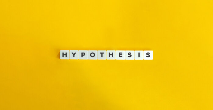Hypothesis Word. 