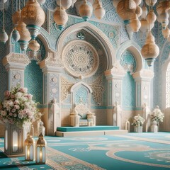 Islamic art wallpapers for Ramadan  
