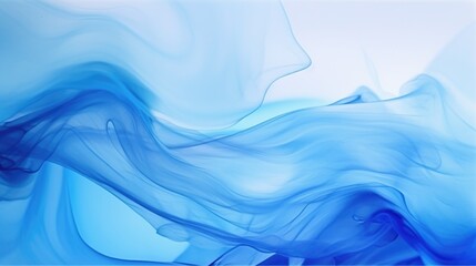 Detailed view of a blue and white painted artwork, suitable for various design projects