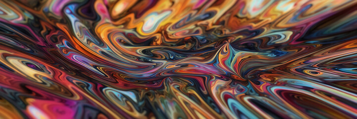 random colorized abstract image