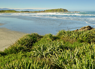 Tauranga Bay, Cape Foulwind, West Coast, Südinsel, Neuseeland, Ozeanien