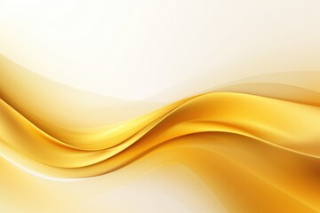 Abstract yellow and white waves background, suitable for various design projects
