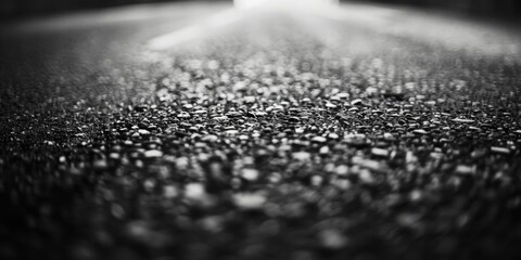 Black and white image of a road, suitable for various projects