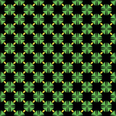 Multi color seamless abstract pattern. Background and backdrop. Multi Colored. Colorful ornamental design. Colored mosaic ornaments. Vector graphic illustration. EPS10.