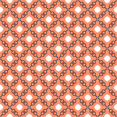 Multi color seamless abstract pattern. Background and backdrop. Multi Colored. Colorful ornamental design. Colored mosaic ornaments. Vector graphic illustration. EPS10.