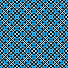 Multi color seamless abstract pattern. Background and backdrop. Multi Colored. Colorful ornamental design. Colored mosaic ornaments. Vector graphic illustration. EPS10.