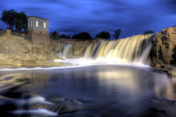 Falls Park, Sioux Falls, South Dakota