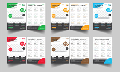 Product Catalogue & modern a4 product catalog design template, Minimalist product brochure template design, A4 flyer, corporate flyer, business flyer, catalog, modern catalog.