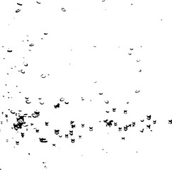 Rustic grunge texture with grain and stains. Abstract noise background. PNG graphic illustration with transparent background.