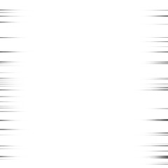 Obraz premium Black and white striped abstract background overlay. Motion effect. PNG graphic illustration with transparent background.