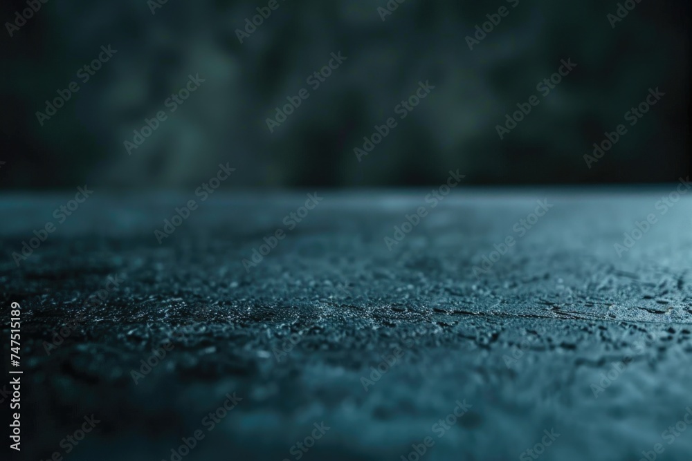 Poster close up of wet surface on table, suitable for product displays
